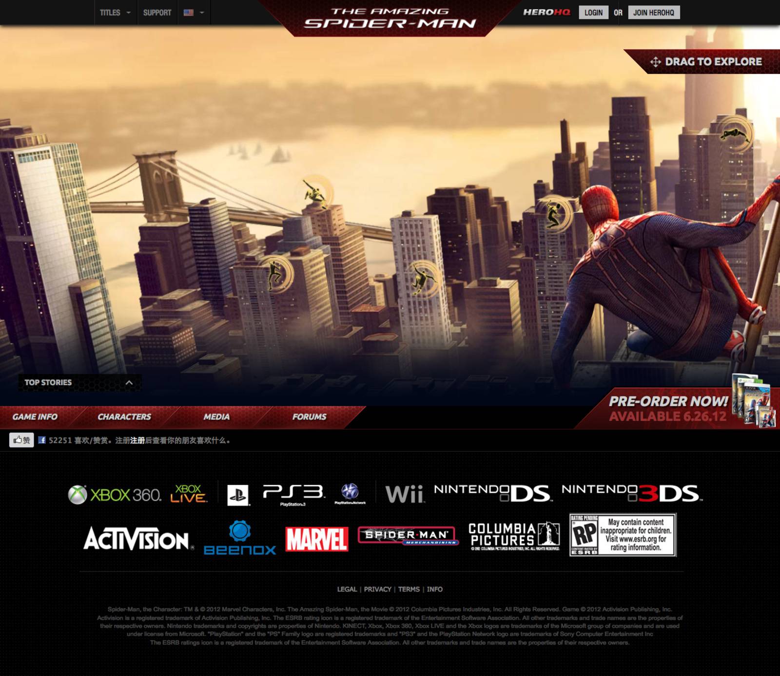 The Amazing Spider-Man